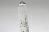 Quartz Crystals On Sparkling Bladed Hematite - Lechang Mine #225998-4